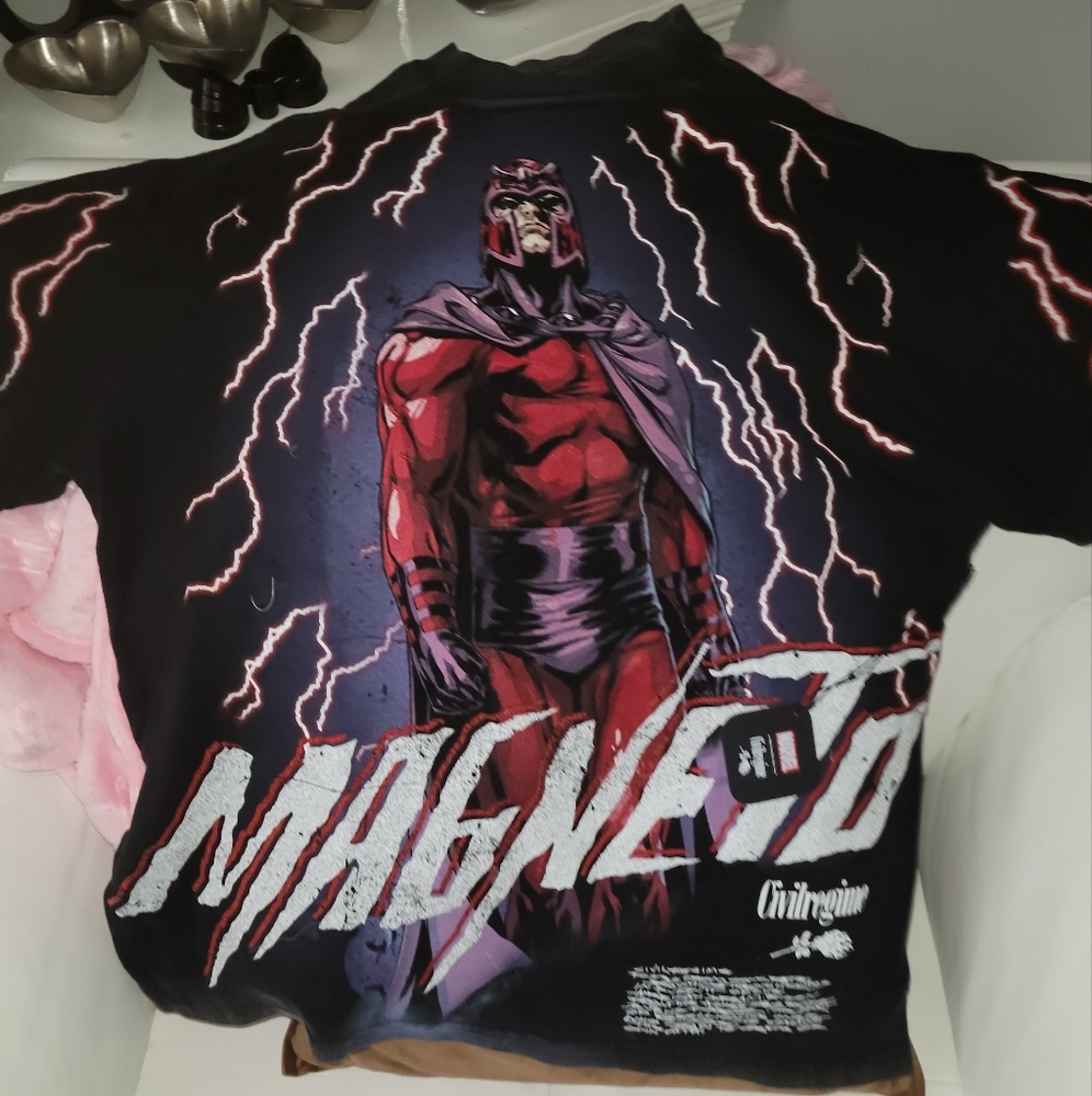 Civil Regime Magneto Graphic T-Shirt